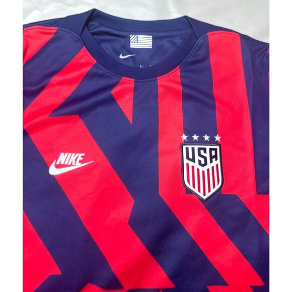 Nike USA National Team USWNT 4 star Soccer Jersey CZ4317-422 Slim Women's Large - Picture 4 of 7